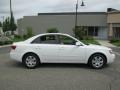 2007 Arctic White Hyundai Sonata GLS  photo #9