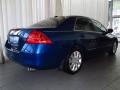 2006 Sapphire Blue Pearl Honda Accord EX-L V6 Sedan  photo #3