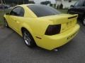 Zinc Yellow 2003 Ford Mustang Cobra Coupe Exterior