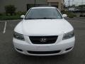 2007 Arctic White Hyundai Sonata GLS  photo #12