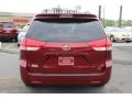 2011 Salsa Red Pearl Toyota Sienna LE  photo #5