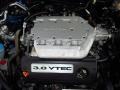 2006 Sapphire Blue Pearl Honda Accord EX-L V6 Sedan  photo #5