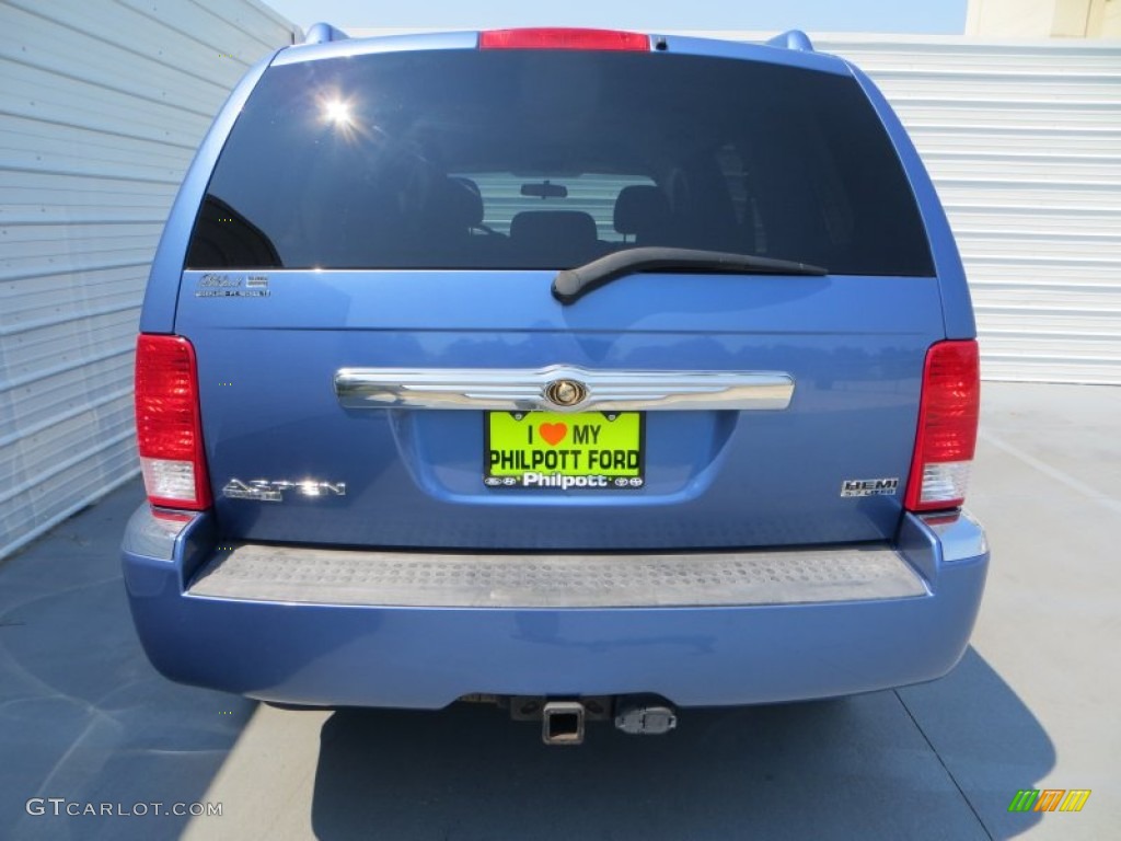 2008 Aspen Limited - Marine Blue Pearl / Dark Slate Gray/Light Slate Gray photo #5