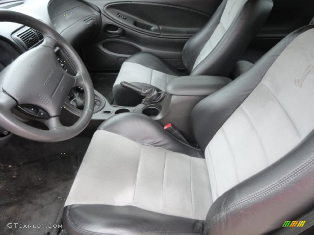 Dark Charcoal/Medium Graphite Interior 2003 Ford Mustang Cobra Coupe Photo #83035274