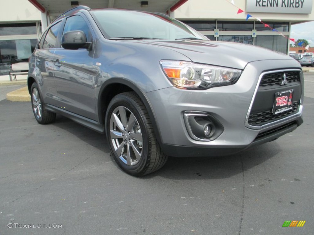 Mercury Gray Pearl Mitsubishi Outlander Sport