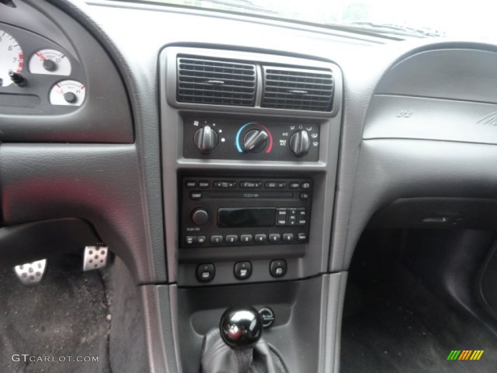 2003 Ford Mustang Cobra Coupe Controls Photo #83035308