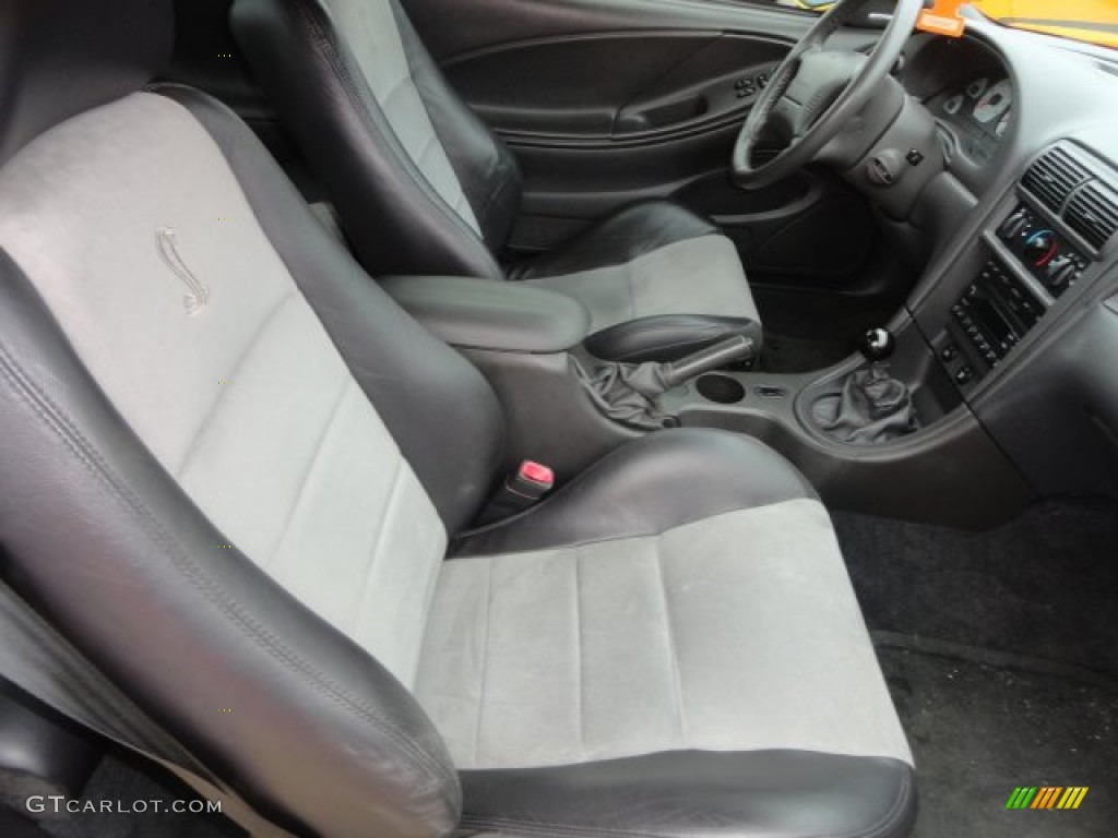 2003 Ford Mustang Cobra Coupe Front Seat Photo #83035377