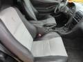 Dark Charcoal/Medium Graphite 2003 Ford Mustang Cobra Coupe Interior Color