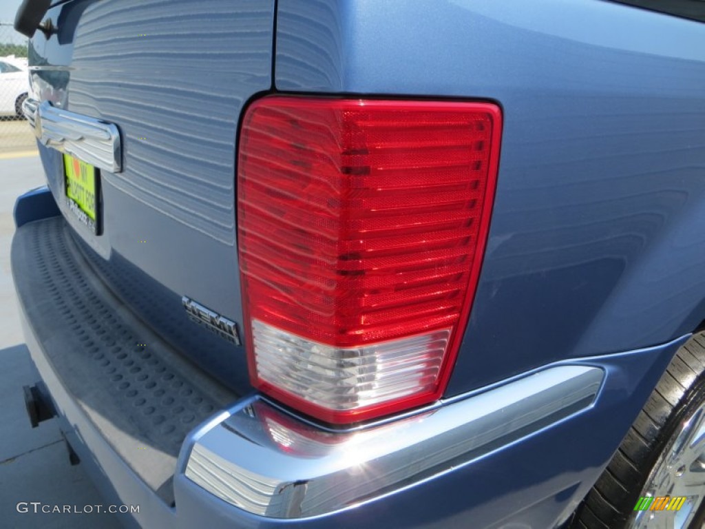 2008 Aspen Limited - Marine Blue Pearl / Dark Slate Gray/Light Slate Gray photo #15