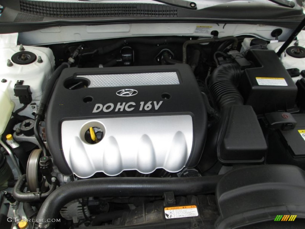 2007 Sonata GLS - Arctic White / Beige photo #26