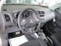 2013 Mitsubishi Outlander Sport Black Interior Interior Photo