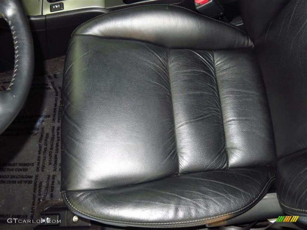 2006 Accord EX-L V6 Sedan - Sapphire Blue Pearl / Black photo #16