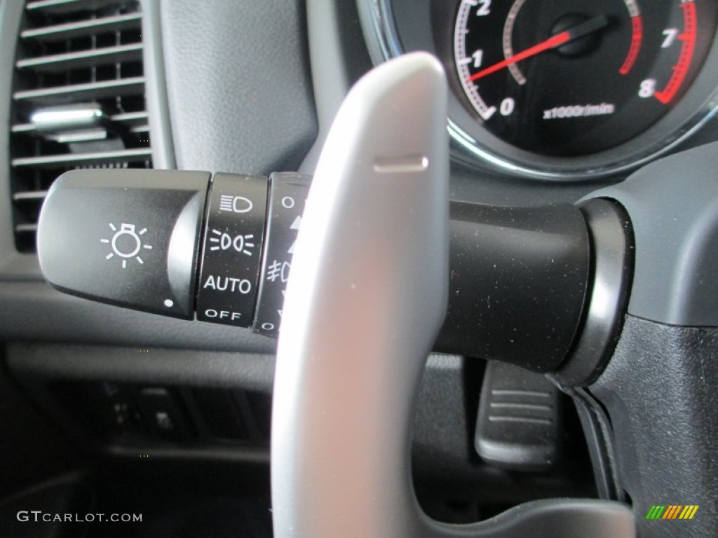 2013 Mitsubishi Outlander Sport LE AWD CVT Sportronic Automatic Transmission Photo #83035600