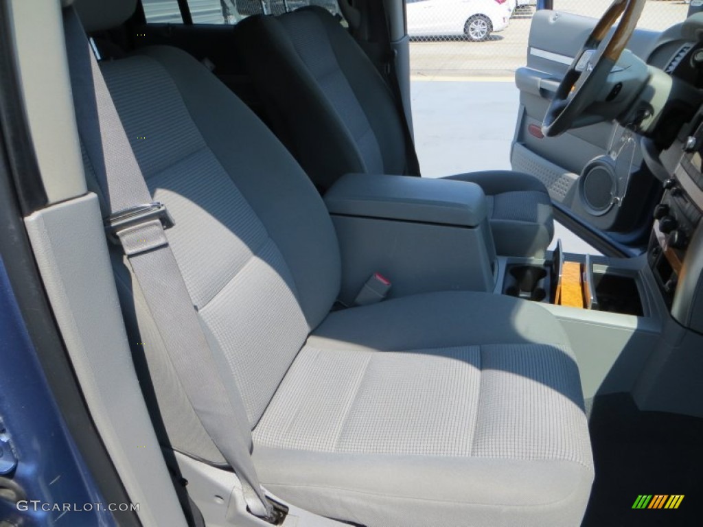2008 Aspen Limited - Marine Blue Pearl / Dark Slate Gray/Light Slate Gray photo #21