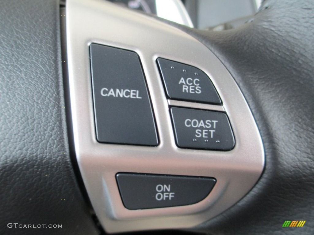 2013 Mitsubishi Outlander Sport LE AWD Controls Photo #83035662