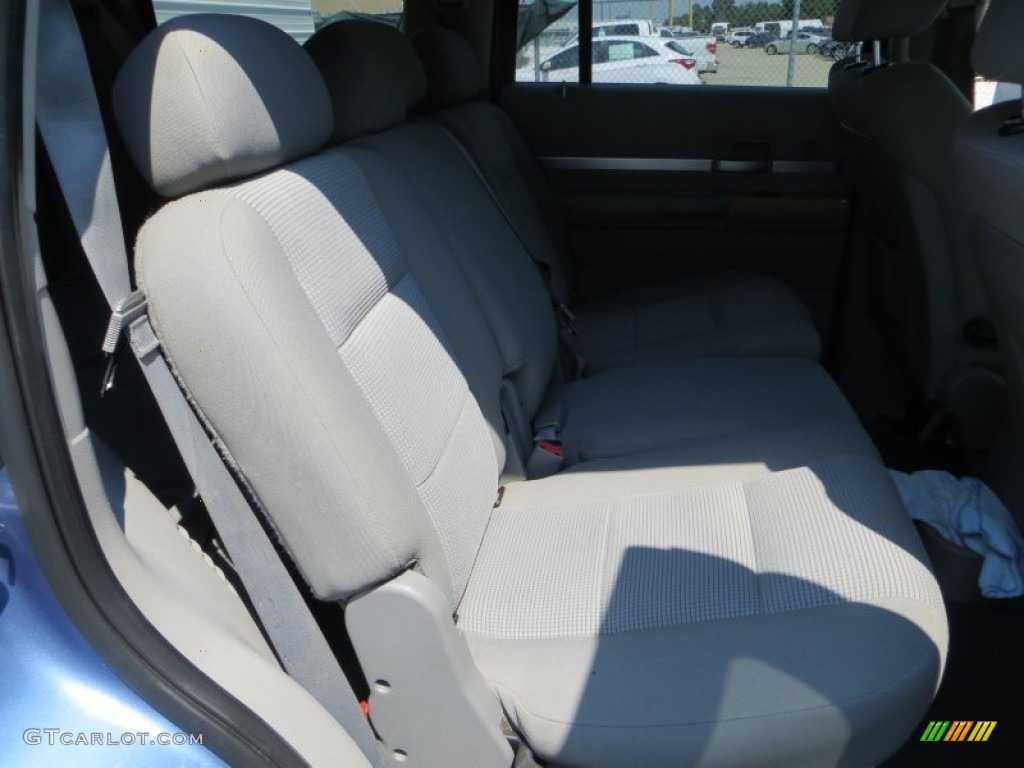 2008 Aspen Limited - Marine Blue Pearl / Dark Slate Gray/Light Slate Gray photo #23