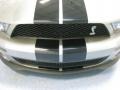 2009 Vapor Silver Metallic Ford Mustang Shelby GT500 Convertible  photo #4