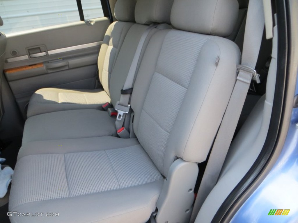 2008 Aspen Limited - Marine Blue Pearl / Dark Slate Gray/Light Slate Gray photo #26