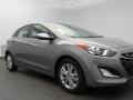 2013 Titanium Gray Metallic Hyundai Elantra GT  photo #2