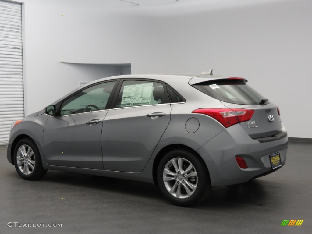 2013 Elantra GT - Titanium Gray Metallic / Black photo #3