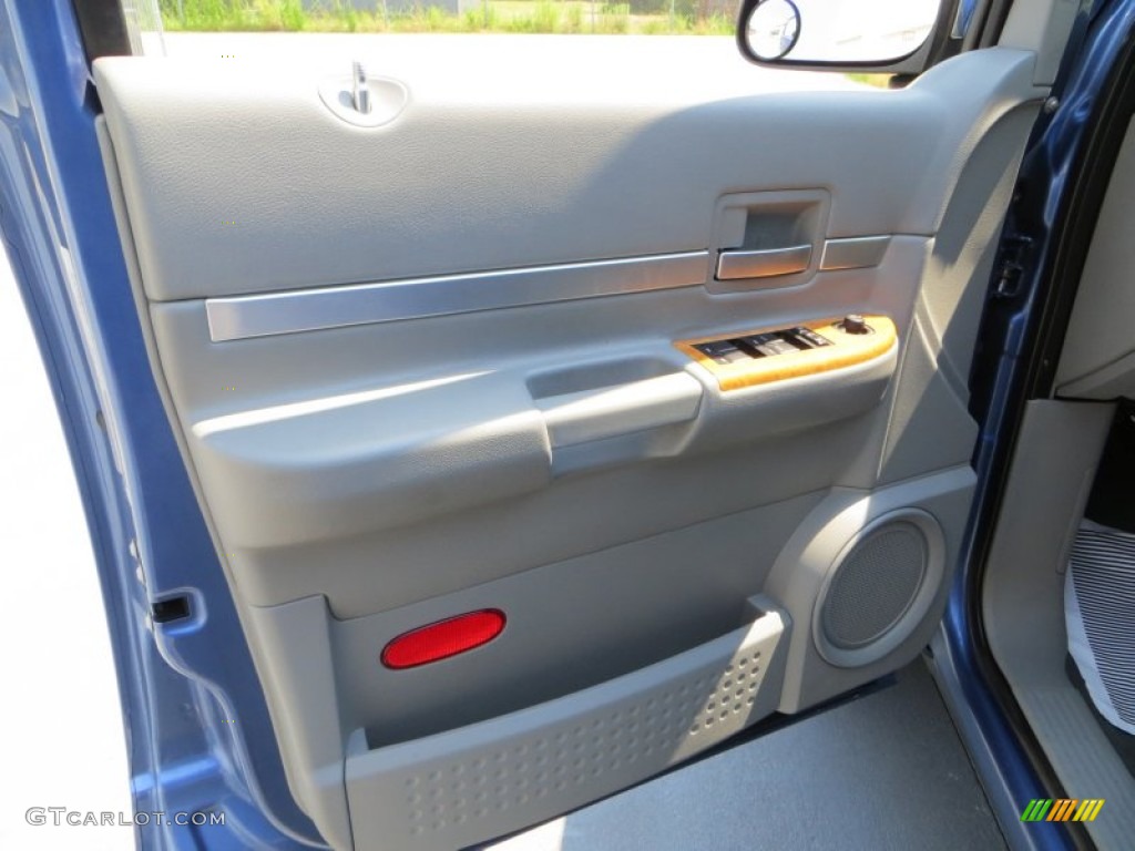 2008 Aspen Limited - Marine Blue Pearl / Dark Slate Gray/Light Slate Gray photo #28