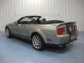 2009 Vapor Silver Metallic Ford Mustang Shelby GT500 Convertible  photo #8