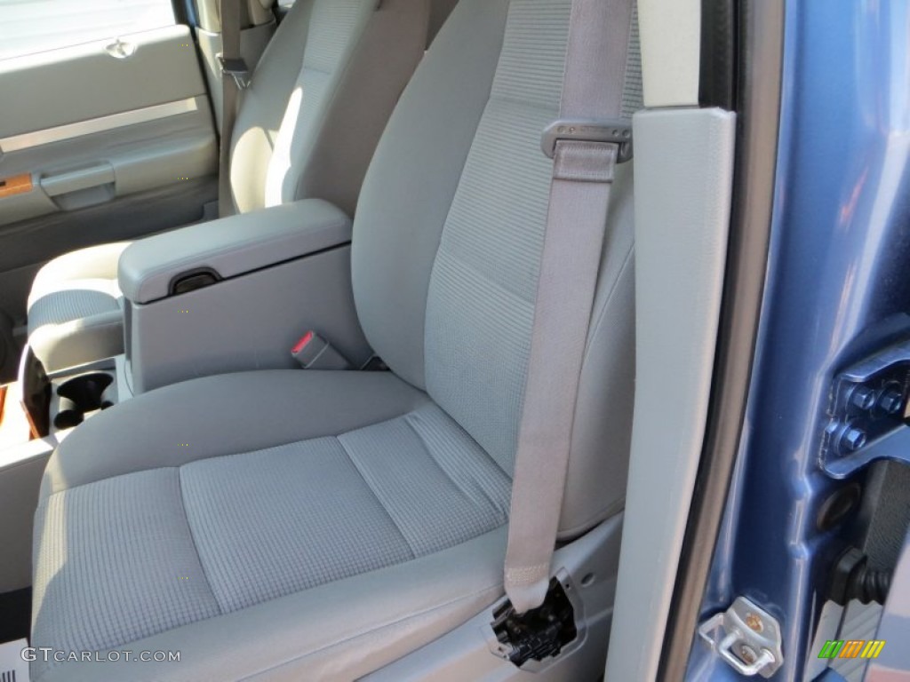 2008 Aspen Limited - Marine Blue Pearl / Dark Slate Gray/Light Slate Gray photo #29