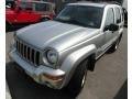 2003 Bright Silver Metallic Jeep Liberty Limited 4x4  photo #2