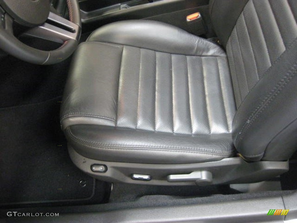 2009 Ford Mustang Shelby GT500 Convertible Front Seat Photo #83035827