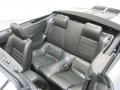 2009 Ford Mustang Shelby GT500 Convertible Rear Seat
