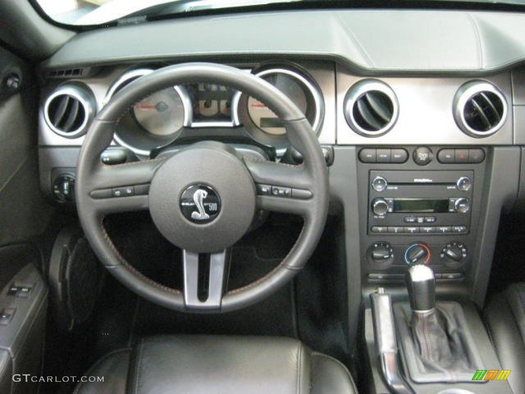 2009 Ford Mustang Shelby GT500 Convertible Dashboard Photos