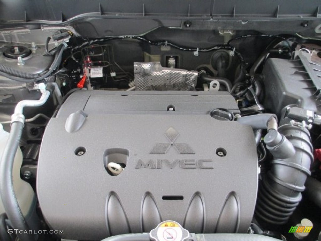 2013 Mitsubishi Outlander Sport LE AWD 2.0 Liter DOHC 16