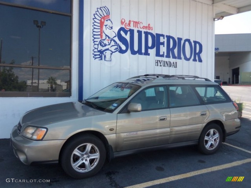 2004 Outback 3.0 L.L.Bean Edition Wagon - Champagne Gold Opal / Beige photo #1