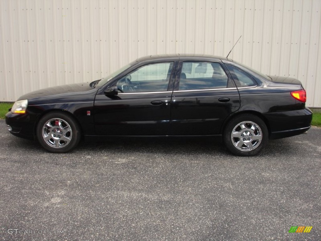 2003 L Series L300 Sedan - Black / Black photo #1