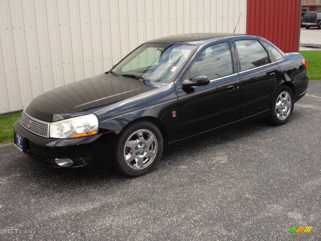 2003 L Series L300 Sedan - Black / Black photo #2