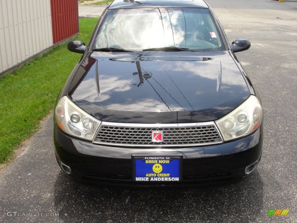 2003 L Series L300 Sedan - Black / Black photo #5
