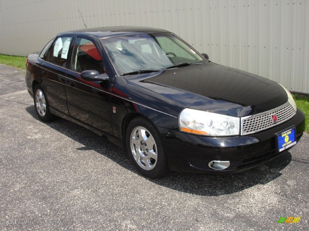 2003 L Series L300 Sedan - Black / Black photo #6