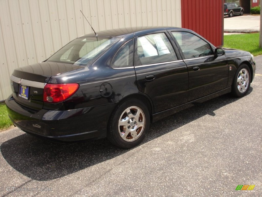 2003 L Series L300 Sedan - Black / Black photo #7