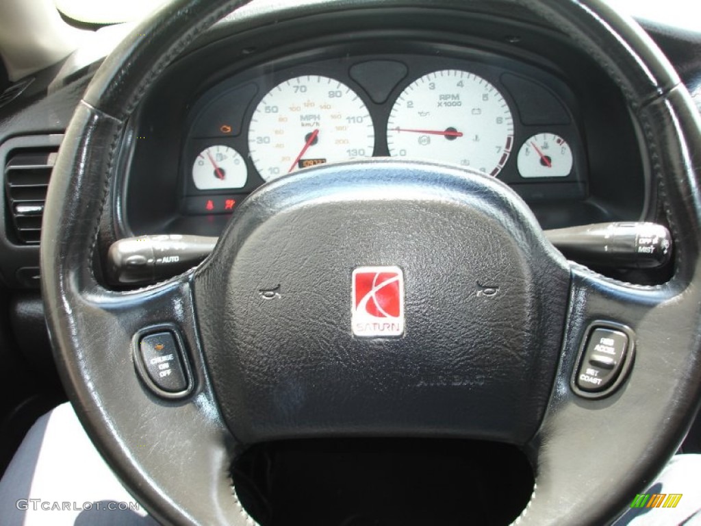 2003 L Series L300 Sedan - Black / Black photo #8