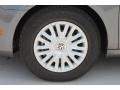 United Gray Metallic - Golf 2 Door Photo No. 4