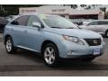 Cerulean Blue Metallic - RX 350 AWD Photo No. 1