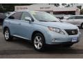 2011 Cerulean Blue Metallic Lexus RX 350 AWD  photo #1