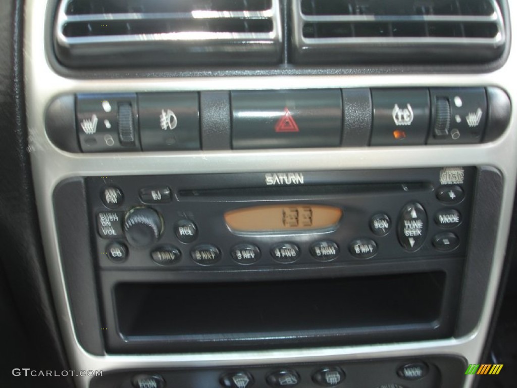2003 L Series L300 Sedan - Black / Black photo #12