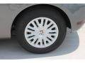 United Gray Metallic - Golf 2 Door Photo No. 6