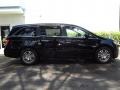 2013 Crystal Black Pearl Honda Odyssey EX-L  photo #2