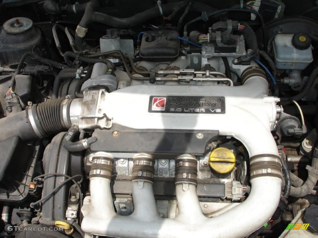 2003 L Series L300 Sedan - Black / Black photo #30