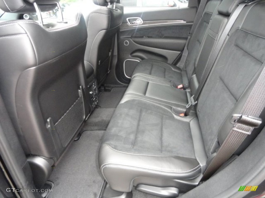 SRT Morocco Black Interior 2014 Jeep Grand Cherokee SRT 4x4 Photo #83037417