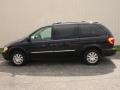 Brilliant Black 2005 Chrysler Town & Country Touring