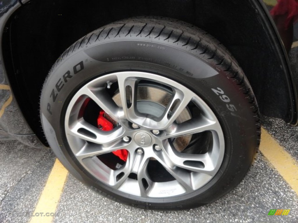 2014 Jeep Grand Cherokee SRT 4x4 Wheel Photo #83037507