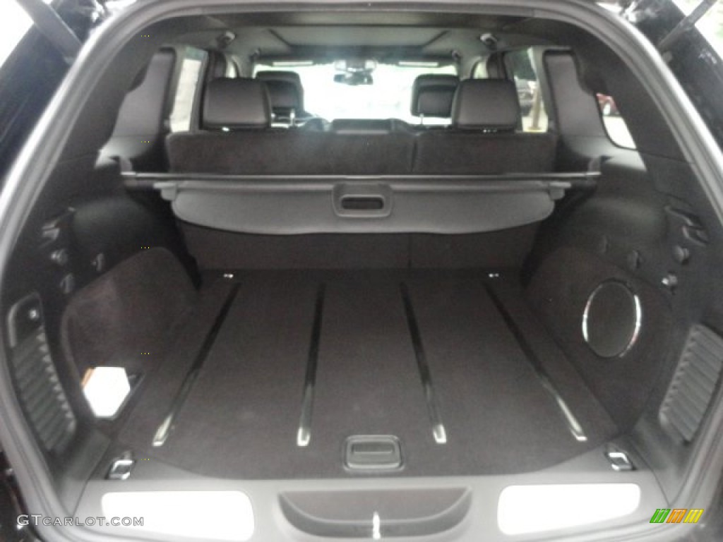 2014 Jeep Grand Cherokee SRT 4x4 Trunk Photos